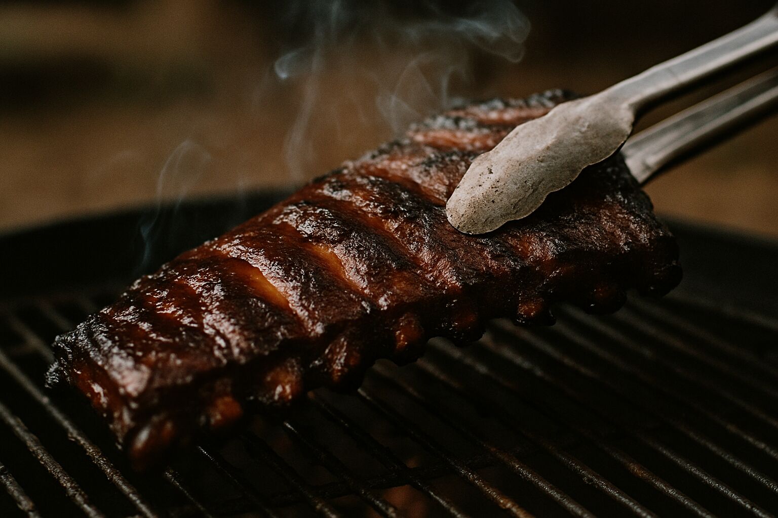 Ribs, coming off